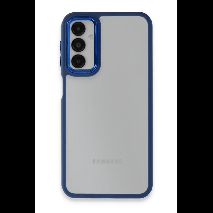 Newface Samsung Galaxy A14 4G Kılıf Dora Kapak - Mavi