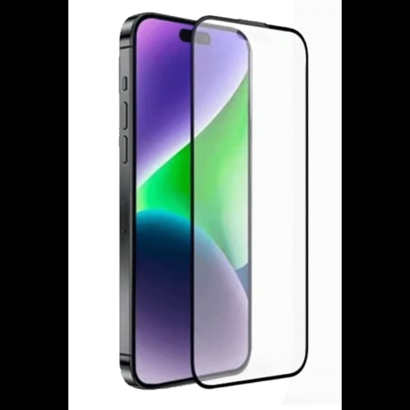 URR Apple iPhone 16 Pro 3D Matte Antiglare Resin Edge Cam Ekran Koruyucu - Siyah