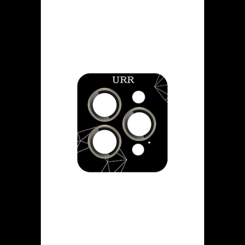 URR Apple iPhone 16 Pro Max Fan Series AR Kamera Lens Koruyucu - Natural Grey
