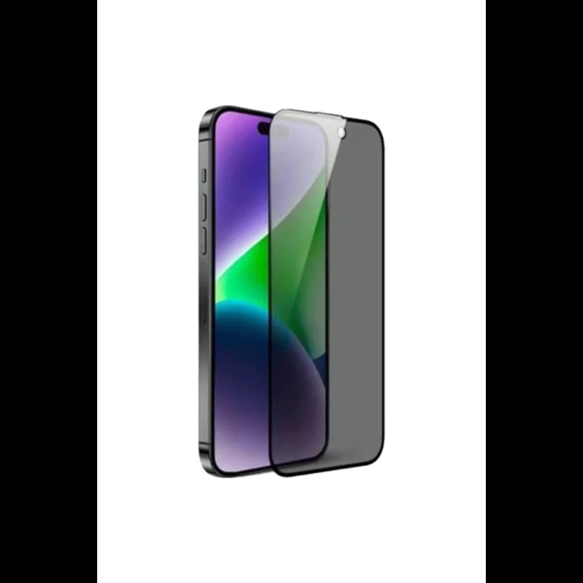URR Apple iPhone 16 Pro HD Privacy Cam Ekran Koruyucu - Siyah