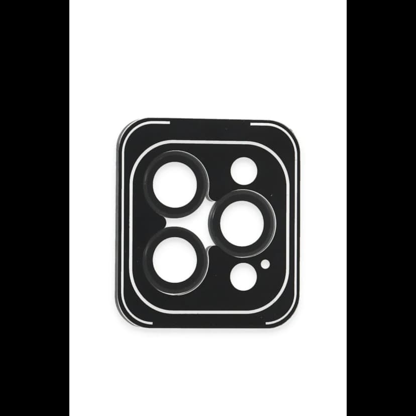 Joko Apple iPhone 16 Pro Max PVD Metal Kamera Lens - Siyah