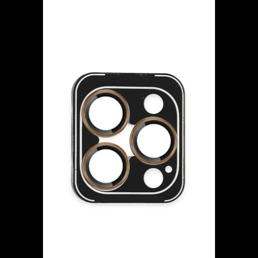 Joko Apple iPhone 16 Pro Max PVD Metal Kamera Lens - Gold