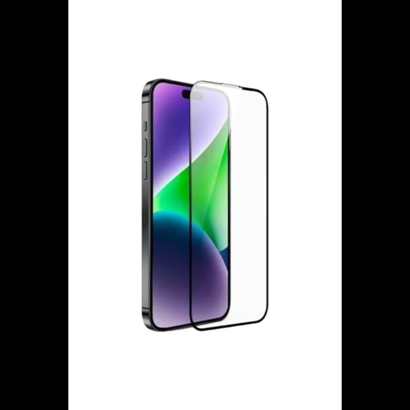 URR Apple iPhone 16 Pro Max 3D Curved Edge HD Cam Ekran Koruyucu - Siyah