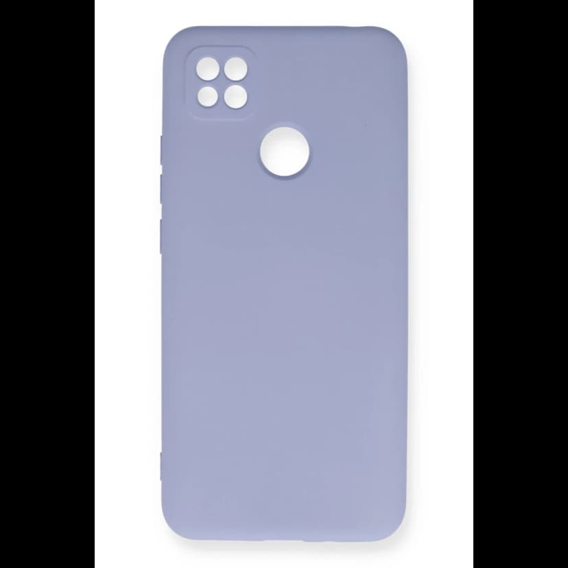 Newface Xiaomi Redmi 9C Kılıf Nano içi Kadife Silikon - Lila