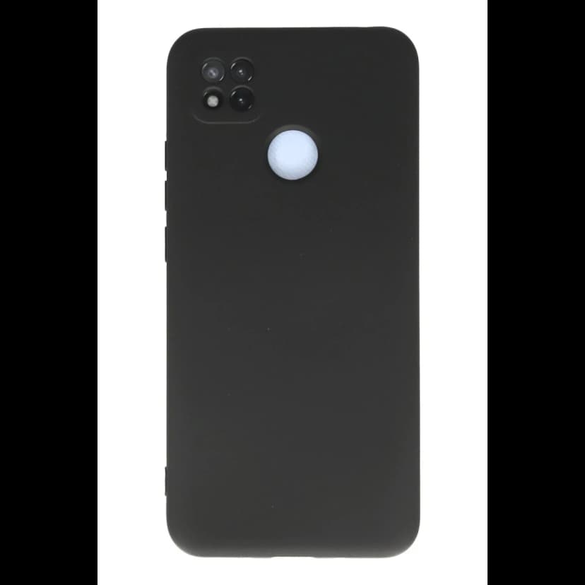 Newface Xiaomi Redmi 9C Kılıf Nano içi Kadife Silikon - Gri