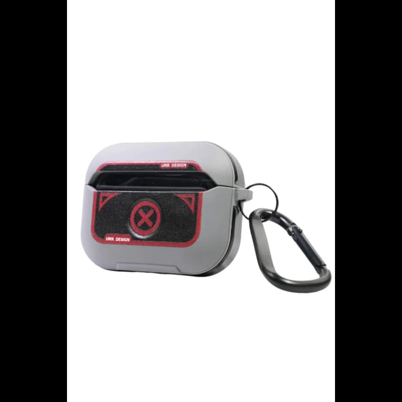 URR Apple Airpods Pro 2 (2.nesil) Cool Series Kılıf - Siyah