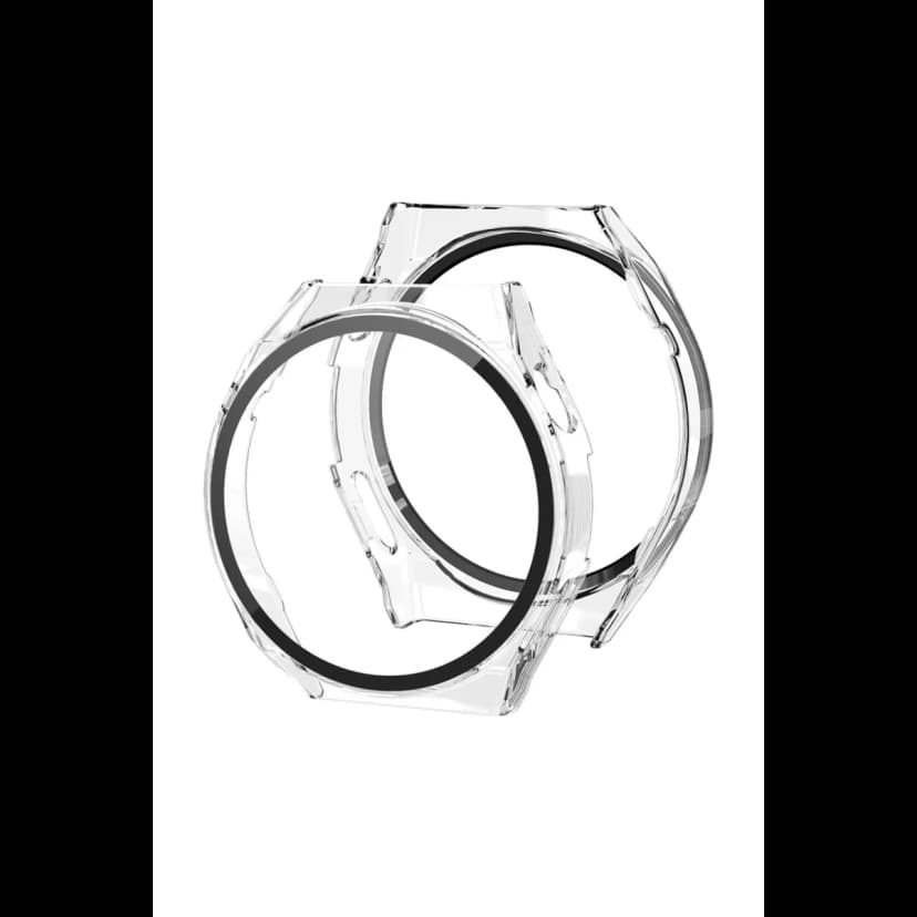 Newface Huawei Watch GT2 46mm Dota Camlı Kasa Ekran Koruyucu - Şeffaf