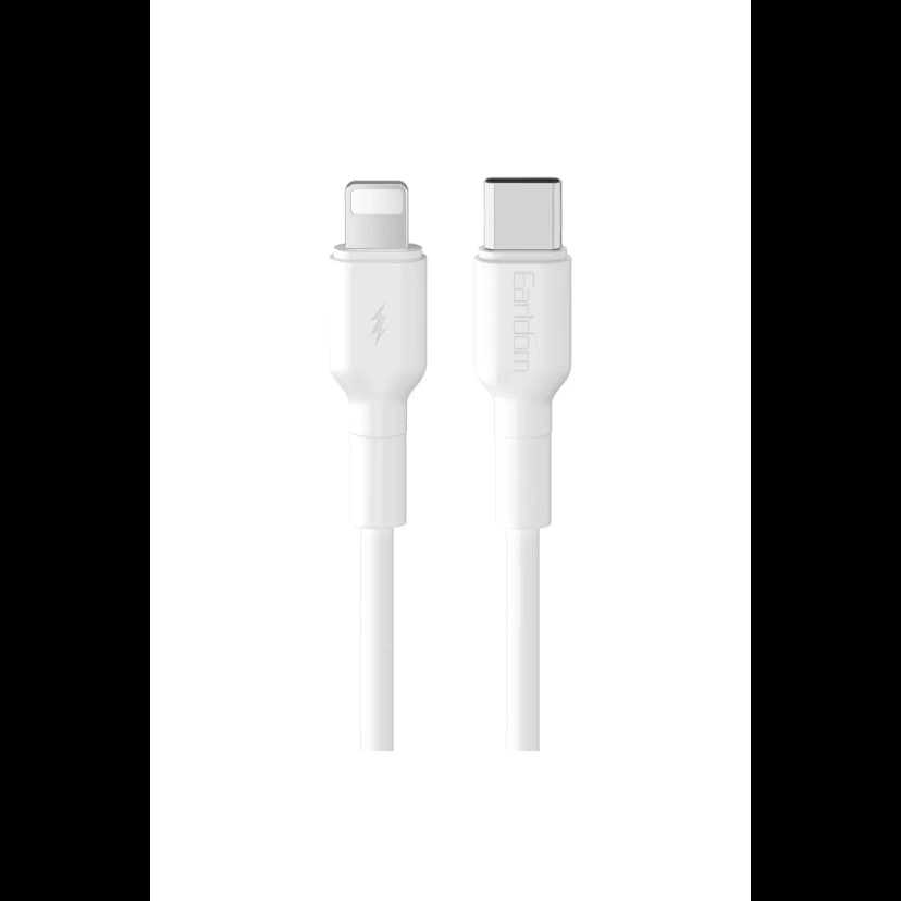 Earldom EC-198CL 1M 30W Type-C to Lightning PD Hızlı Şarj Kablosu - Beyaz