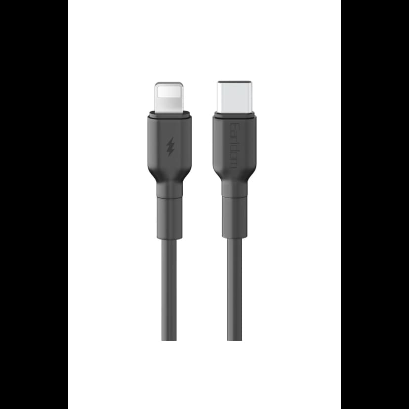 Earldom EC-198CL 1M 30W Type-C to Lightning PD Hızlı Şarj Kablosu - Siyah