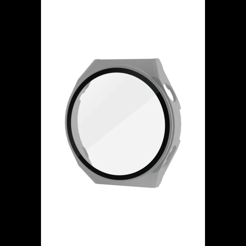 Newface Huawei Watch GT3 Pro 46mm Dota Camlı Kasa Ekran Koruyucu - Uzay Grisi