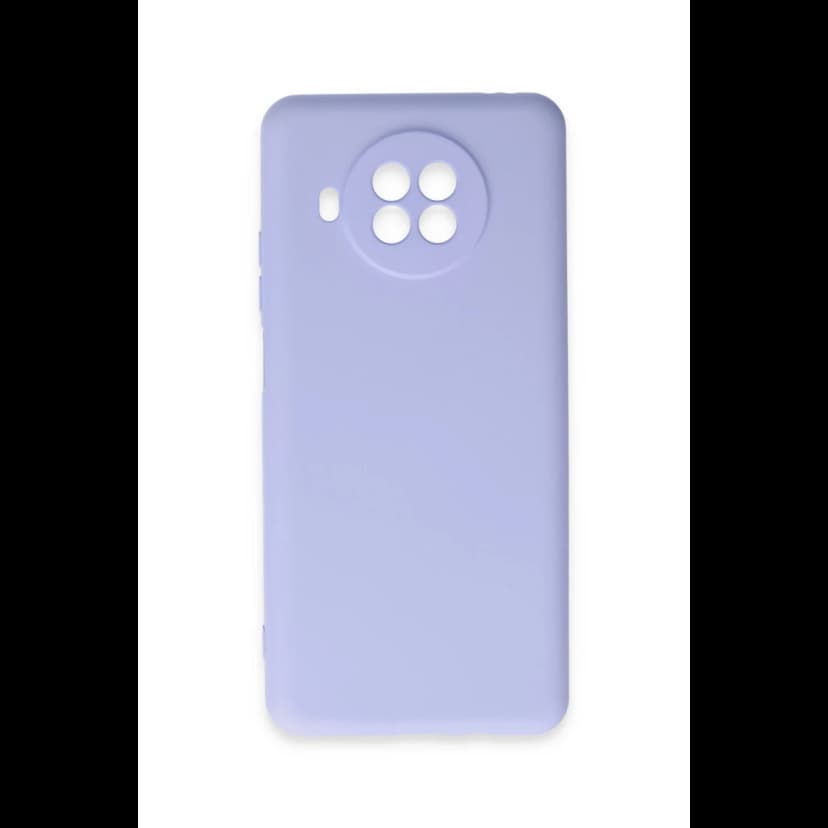 Newface Xiaomi Mi 10T Lite Kılıf Nano içi Kadife Silikon - Lila