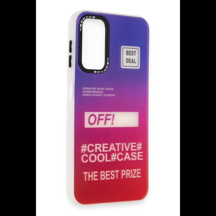 Newface Samsung Galaxy A14 4G Kılıf Estoril Desenli Kapak - Estoril - 9