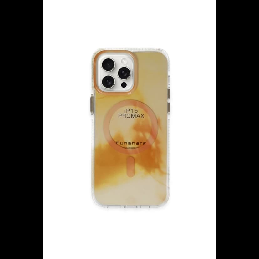 Joko Apple iPhone 15 Pro Max Phantom Magsafe Kapak - Gold