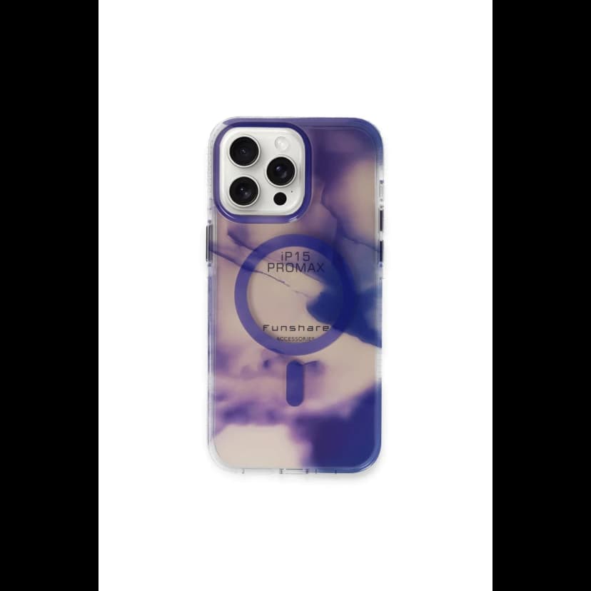 Joko Apple iPhone 15 Pro Max Phantom Magsafe Kapak - Mor