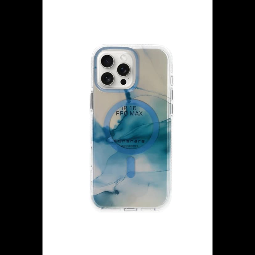 Joko Apple iPhone 16 Pro Max Phantom Magsafe Kapak - Mavi