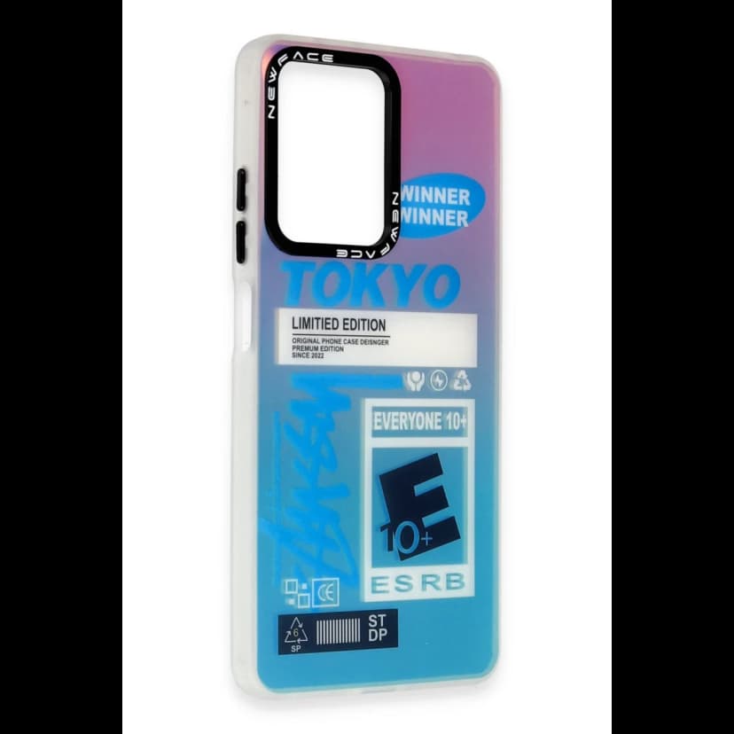 Newface Xiaomi Poco X5 5G Kılıf Estoril Desenli Kapak - Estoril - 1