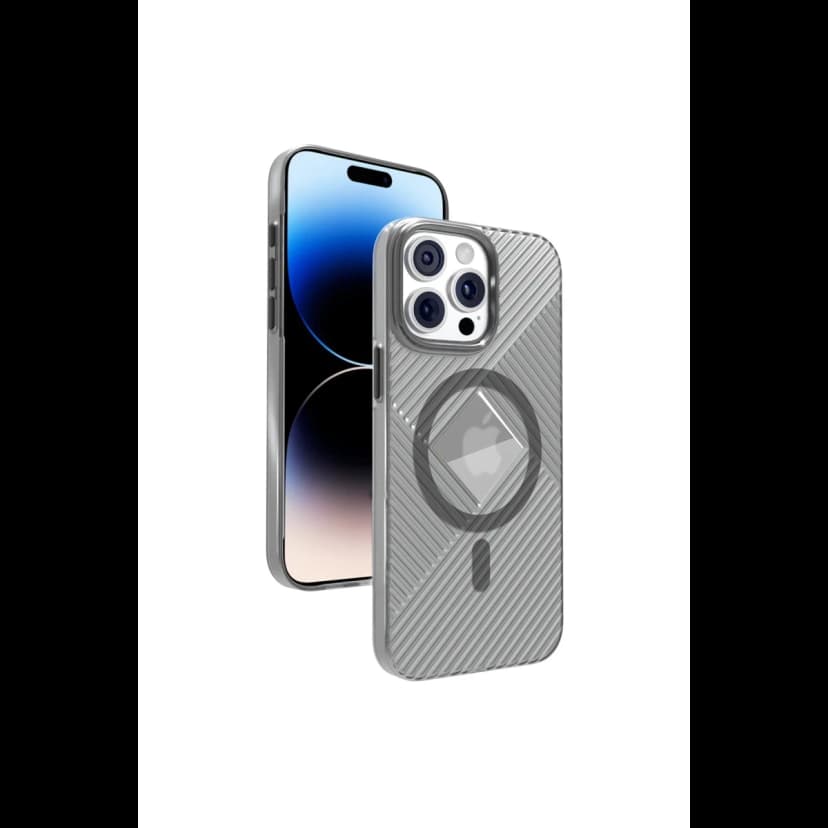 Joko Apple iPhone 15 Pro Max Stella PC Sert Magsafe Kılıf - Siyah