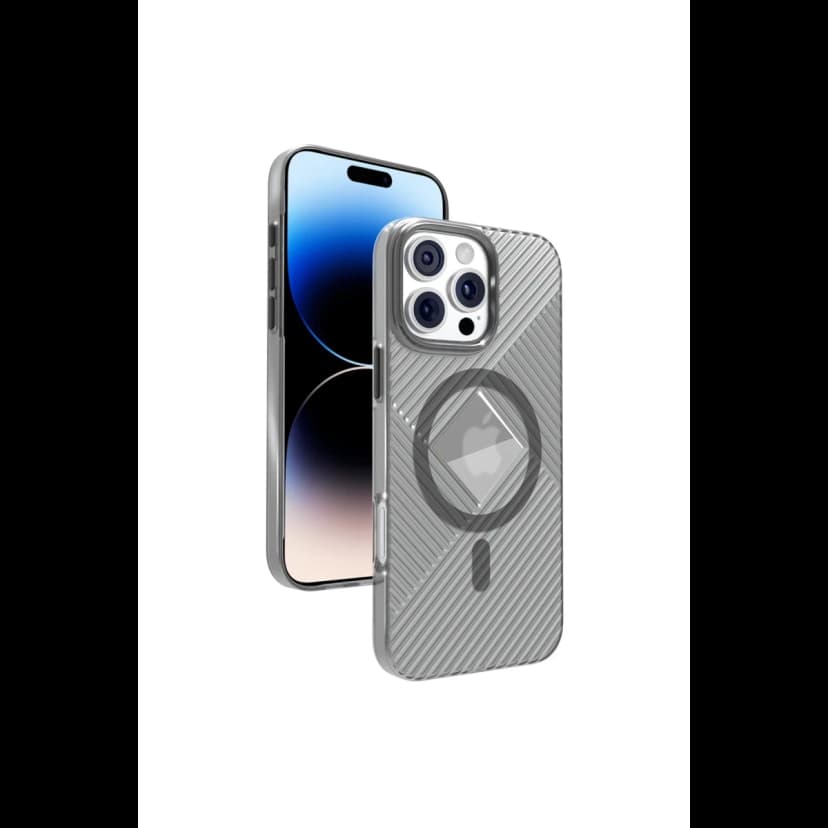 Joko Apple iPhone 16 Pro Stella PC Sert Magsafe Kılıf - Siyah