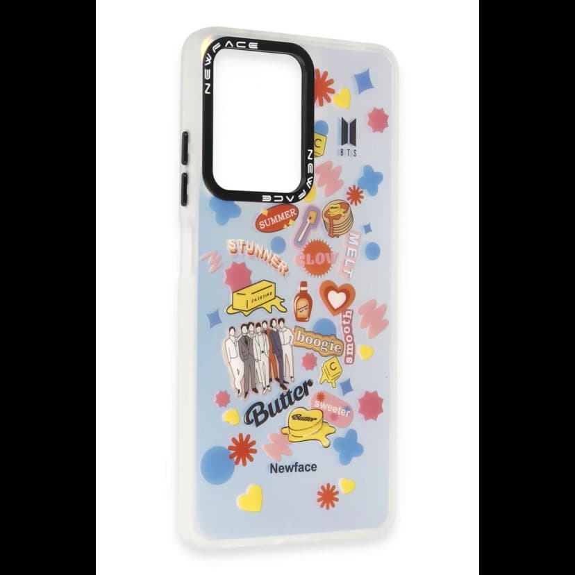 Newface Xiaomi Poco X5 5G Kılıf Estoril Desenli Kapak - Estoril - 16