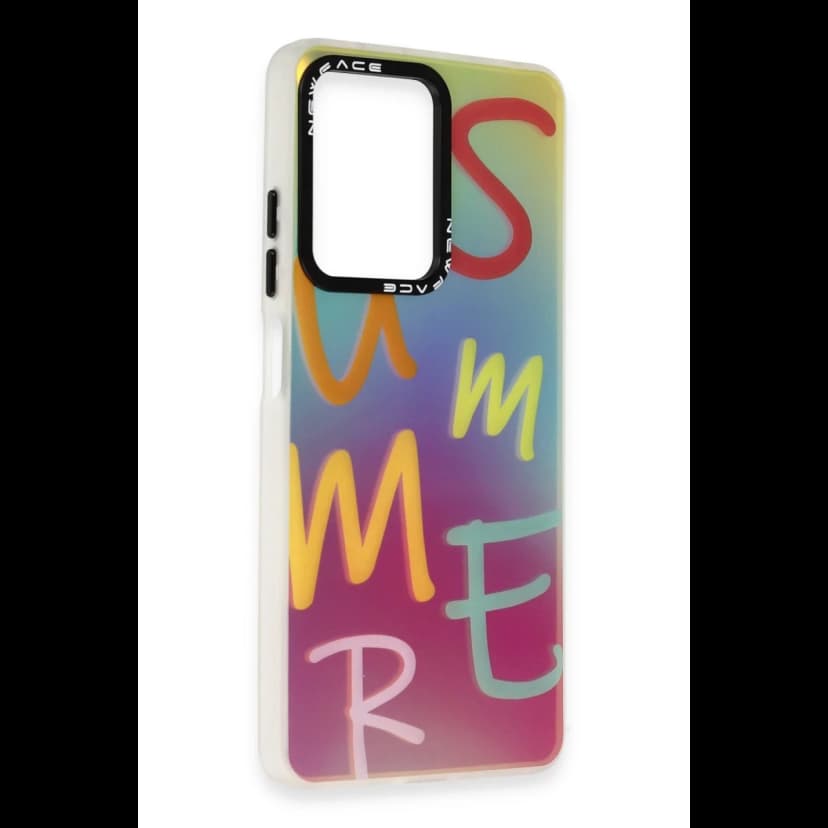 Newface Xiaomi Redmi Note 12 4G Kılıf Estoril Desenli Kapak - Estoril - 3