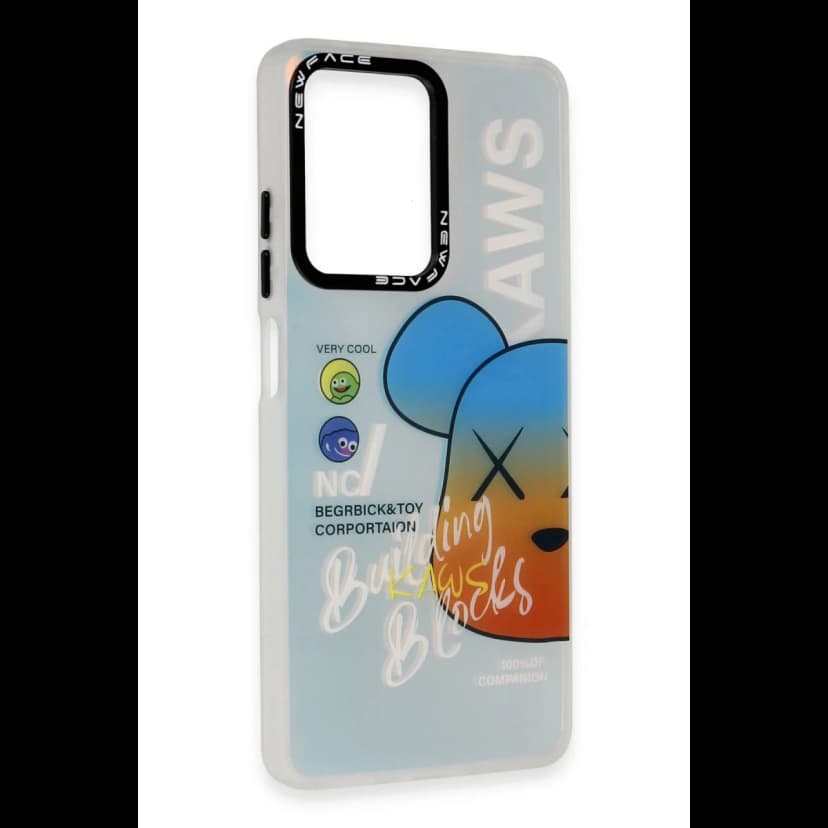 Newface Xiaomi Redmi Note 12 4G Kılıf Estoril Desenli Kapak - Estoril - 6