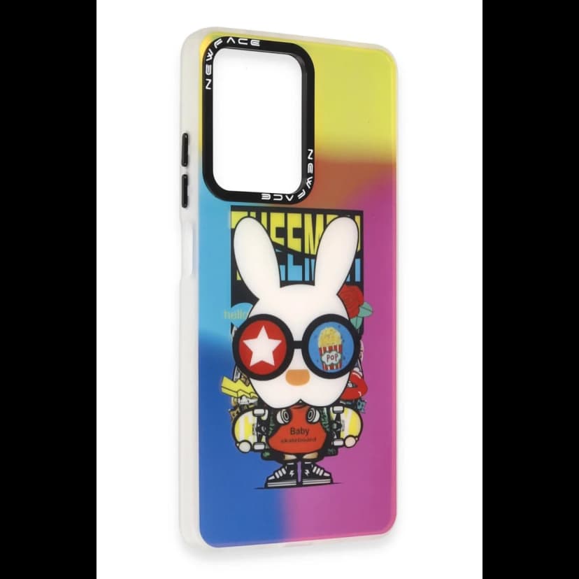 Newface Xiaomi Redmi Note 12 4G Kılıf Estoril Desenli Kapak - Estoril - 10