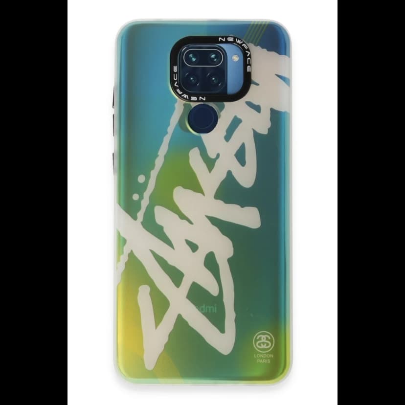 Newface Xiaomi Redmi Note 9 Kılıf Estoril Desenli Kapak - Estoril - 2