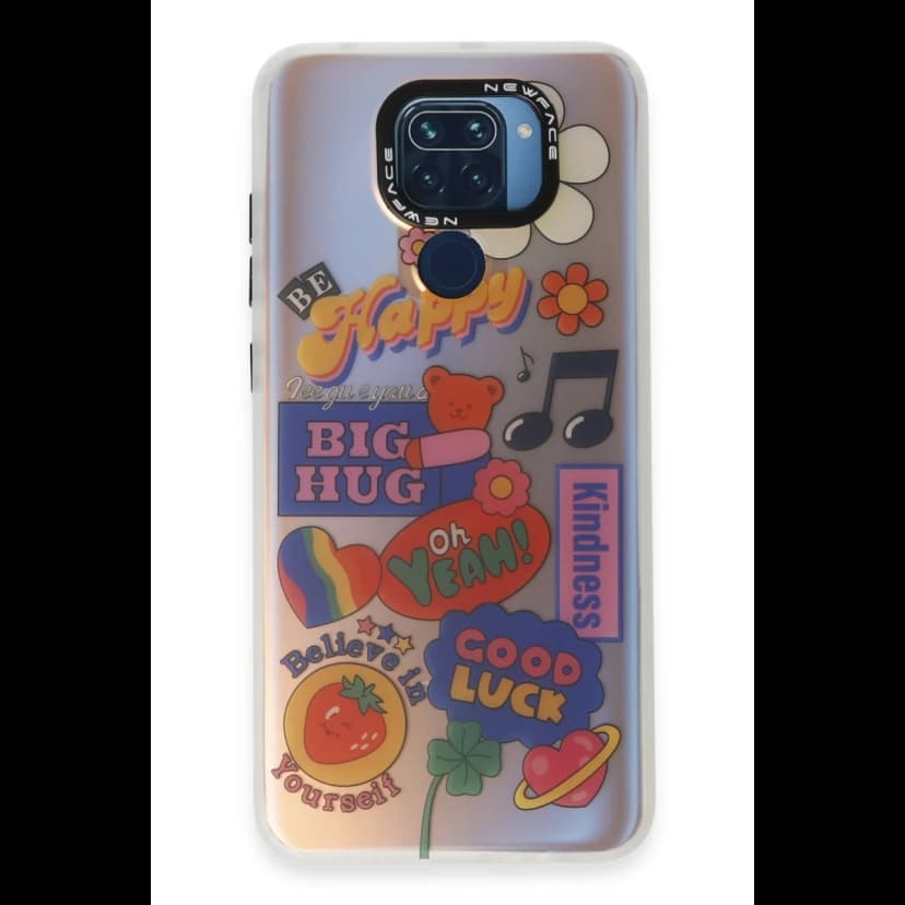 Newface Xiaomi Redmi Note 9 Kılıf Estoril Desenli Kapak - Estoril - 15