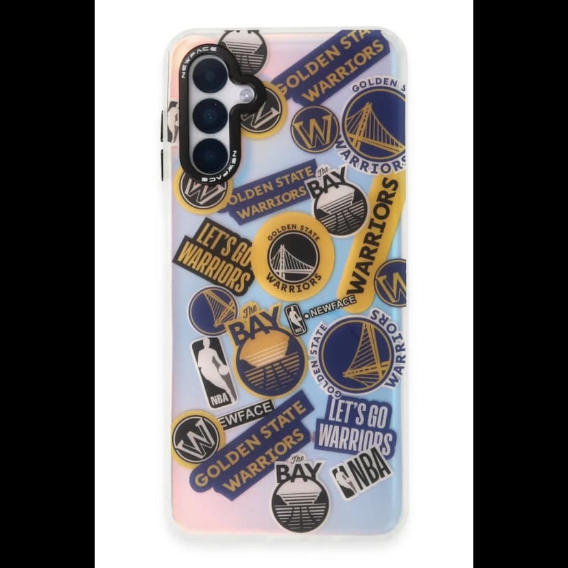 Newface Samsung Galaxy A04S Kılıf Estoril Desenli Kapak - Estoril - 13