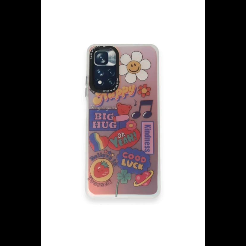 Newface Xiaomi Redmi Note 11 Pro Kılıf Estoril Desenli Kapak - Estoril - 15