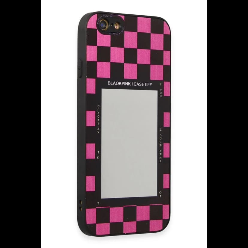 Newface Apple iPhone 6 Kılıf Mirror Desenli Kapak - Mirror - 8