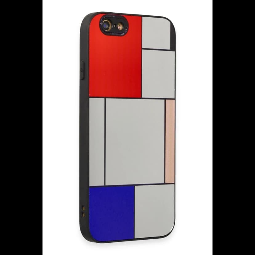 Newface Apple iPhone 6 Kılıf Mirror Desenli Kapak - Mirror - 9