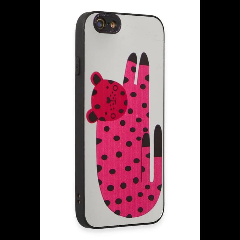 Newface Apple iPhone 6 Kılıf Mirror Desenli Kapak - Mirror - 12