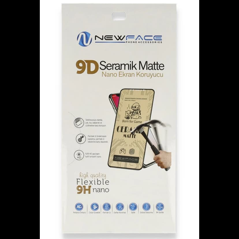 Newface Xiaomi Redmi Note 11 Pro Mat Seramik Nano Ekran Koruyucu