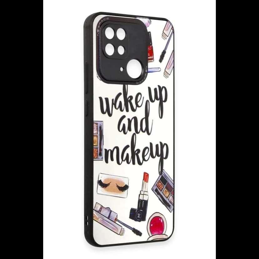 Newface Xiaomi Redmi 10C Kılıf Mirror Desenli Kapak - Mirror - 3