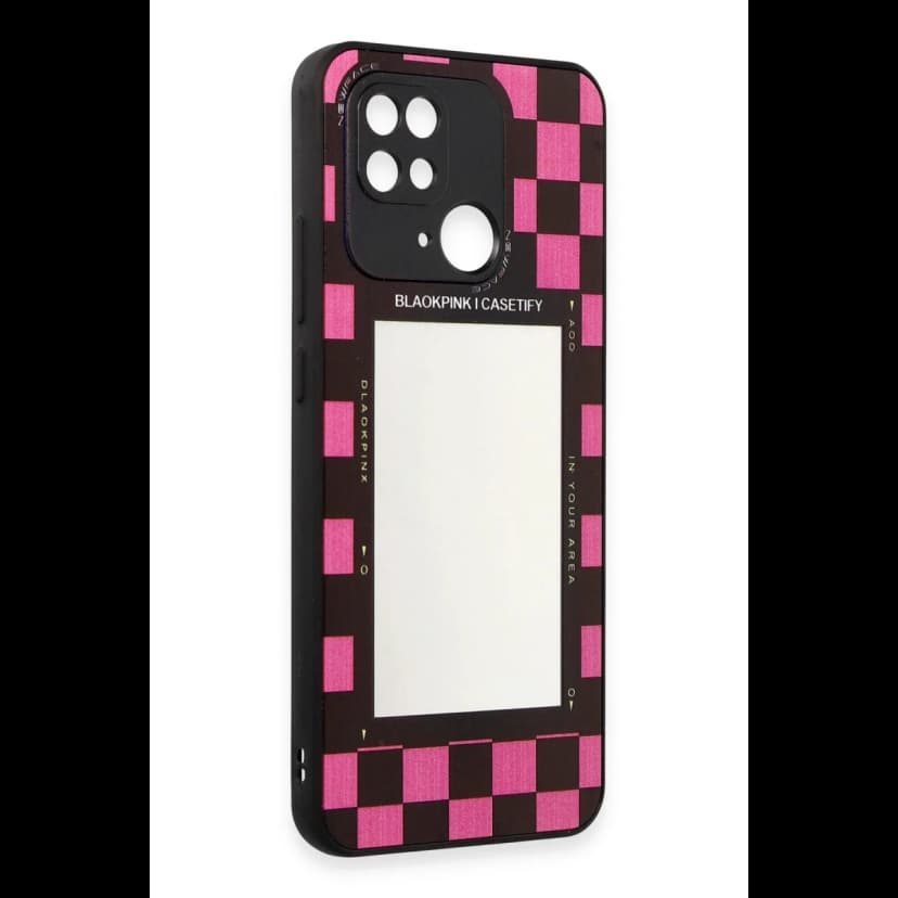 Newface Xiaomi Redmi 10C Kılıf Mirror Desenli Kapak - Mirror - 8