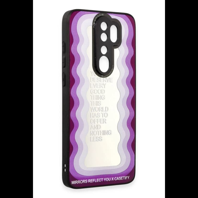 Newface Xiaomi Redmi Note 8 Pro Kılıf Mirror Desenli Kapak - Mirror - 5