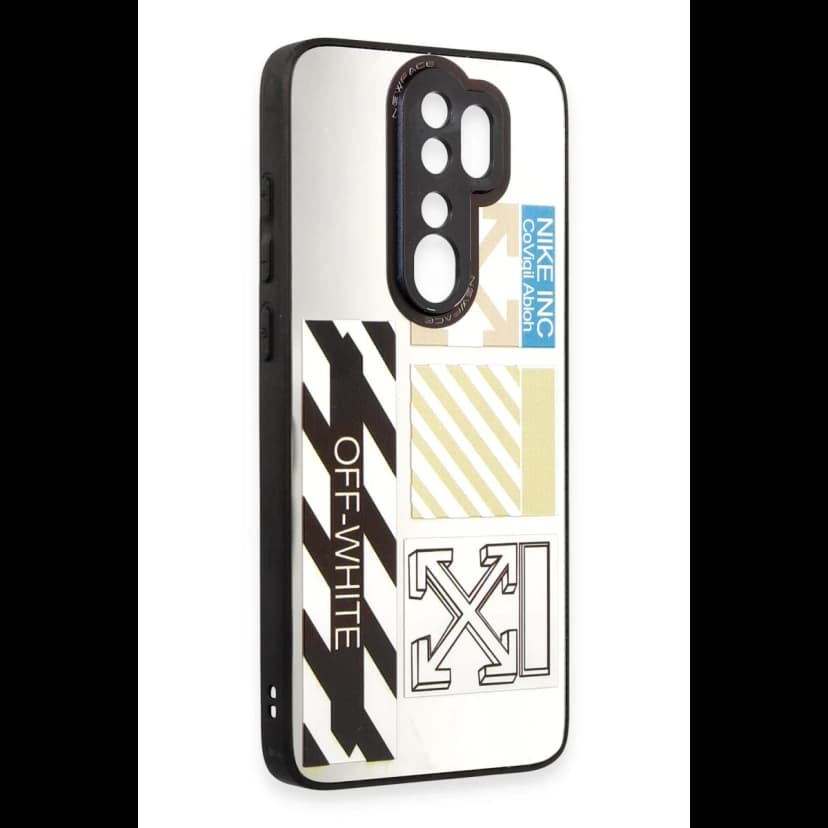 Newface Xiaomi Redmi Note 8 Pro Kılıf Mirror Desenli Kapak - Mirror - 6