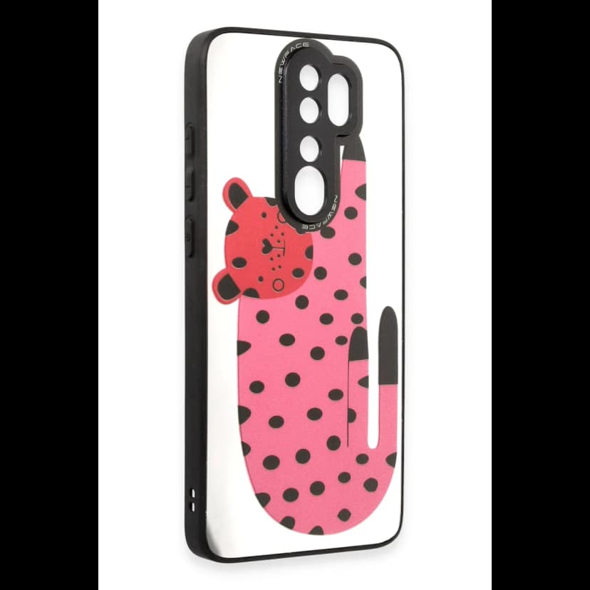 Newface Xiaomi Redmi Note 8 Pro Kılıf Mirror Desenli Kapak - Mirror - 12