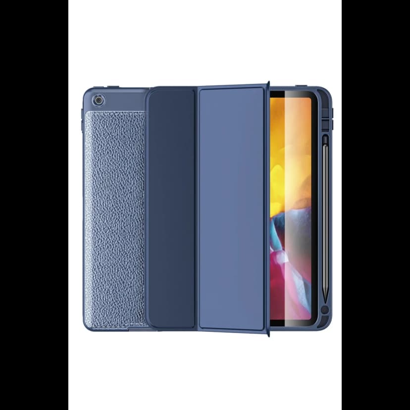 Newface Apple iPad 10.2 (7.nesil) Kılıf Tablet Focus Silikon - Lacivert