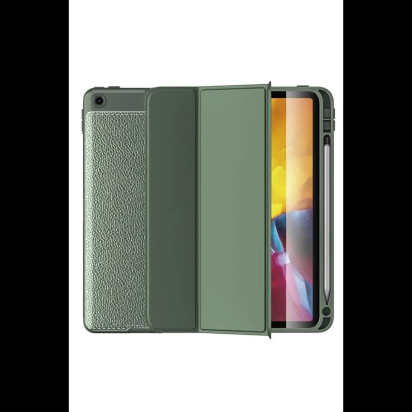 Newface Apple iPad 10.2 (7.nesil) Kılıf Tablet Focus Silikon - Yeşil