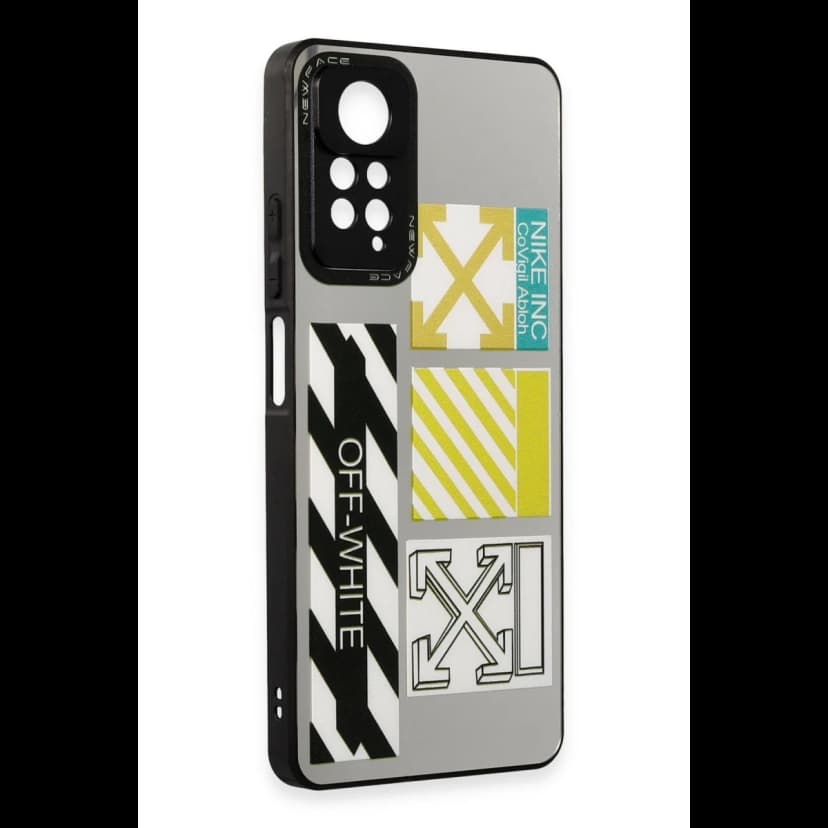 Newface Xiaomi Redmi Note 11 Pro Kılıf Mirror Desenli Kapak - Mirror - 6