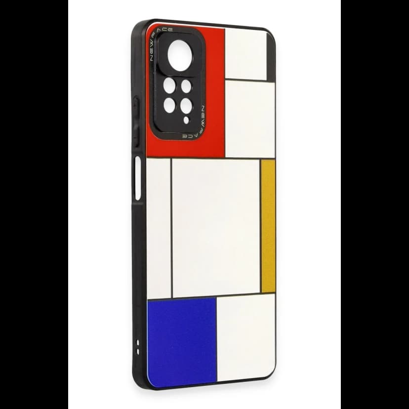 Newface Xiaomi Redmi Note 11 Pro Kılıf Mirror Desenli Kapak - Mirror - 9