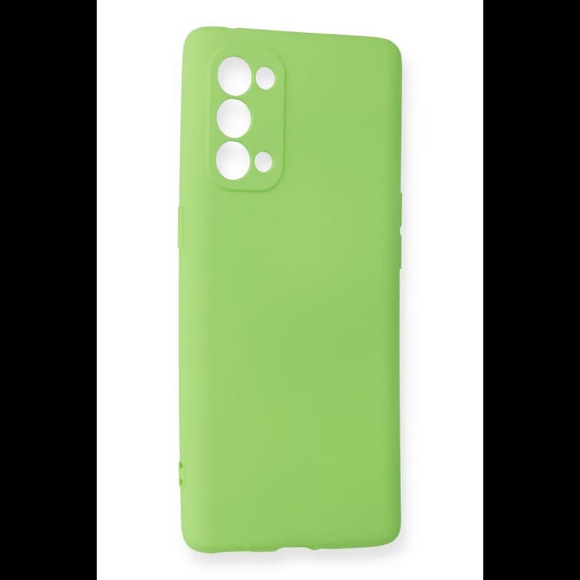 Newface Oppo Reno 5 Pro Kılıf First Silikon - Yeşil