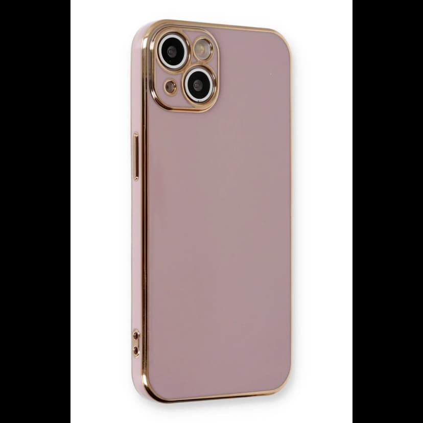 Newface Apple iPhone 13 Kılıf Volet Silikon - Mor