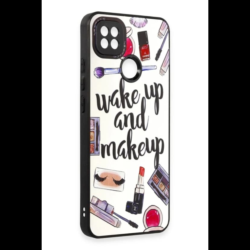 Newface Xiaomi Redmi 9C Kılıf Mirror Desenli Kapak - Mirror - 3