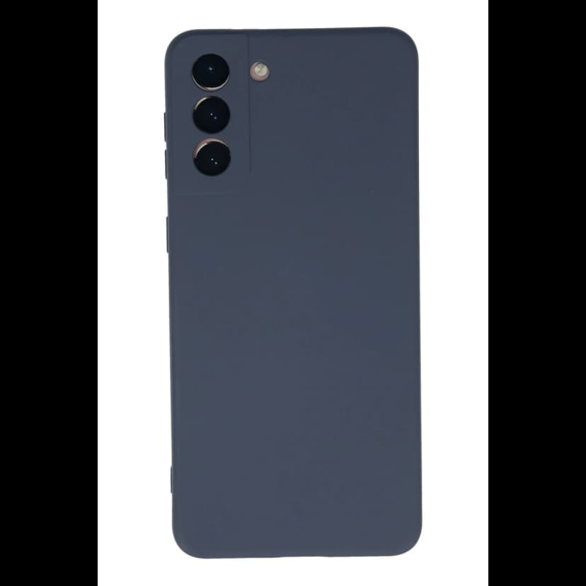 Newface Samsung Galaxy S21 Plus Kılıf Nano içi Kadife Silikon - Gri