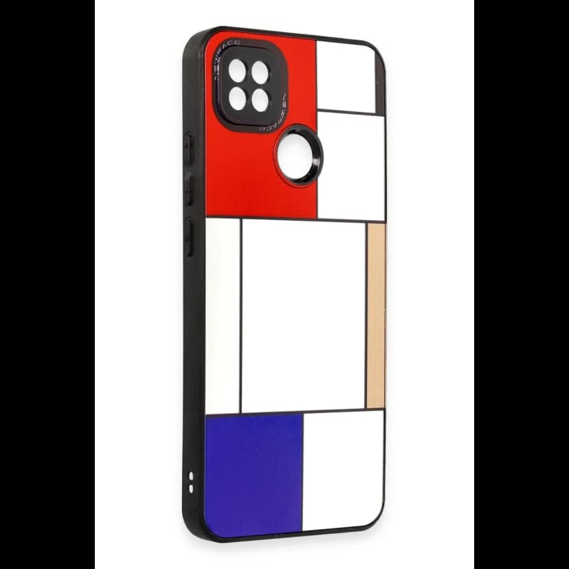 Newface Xiaomi Redmi 9C Kılıf Mirror Desenli Kapak - Mirror - 9