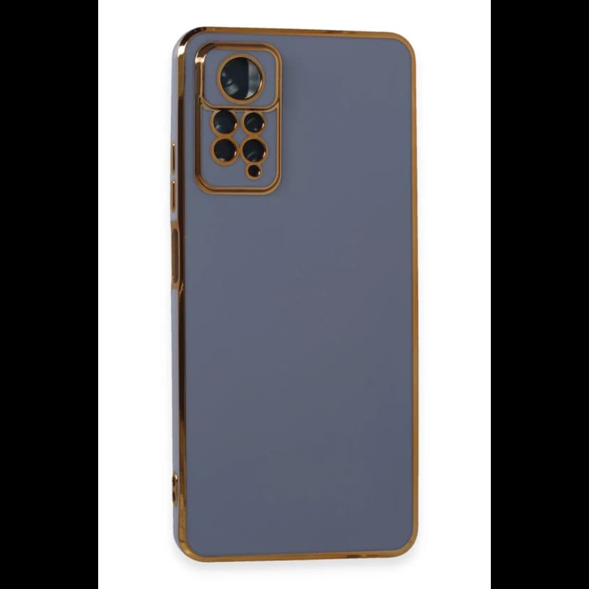 Newface Xiaomi Redmi Note 11 Pro Kılıf Volet Silikon - Mavi