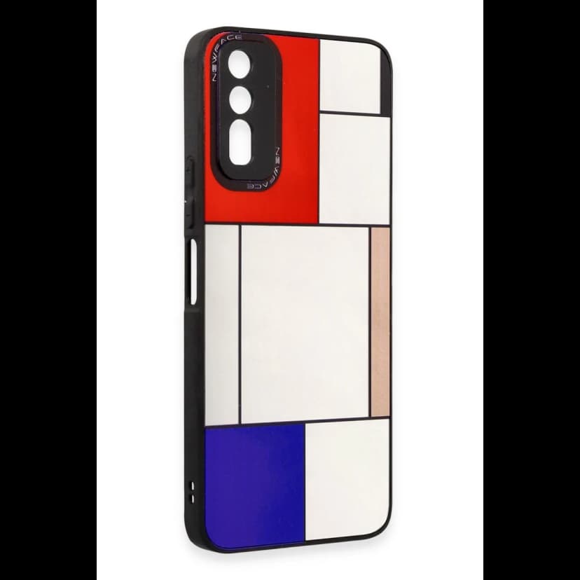 Newface Vivo Y11S Kılıf Mirror Desenli Kapak - Mirror - 9